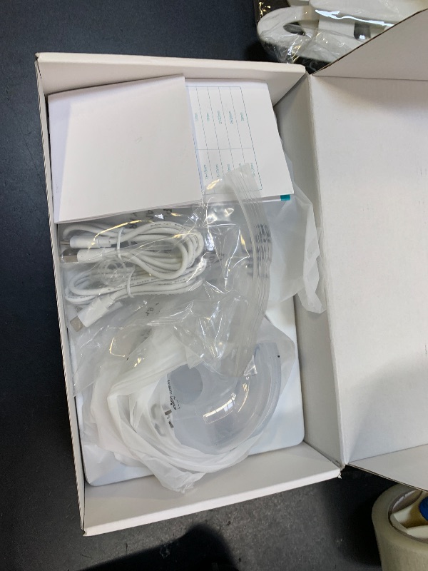 Photo 1 of Paruu Hands Free Breast Pump P16, Wearable Breast Pump Electirc Portable with 4 Modes & 12 Levels, Max 309mmHg Strong Suction 19/21/24mm Flange Inserts Wearable Breastfeeding Pump, 2 Pack White