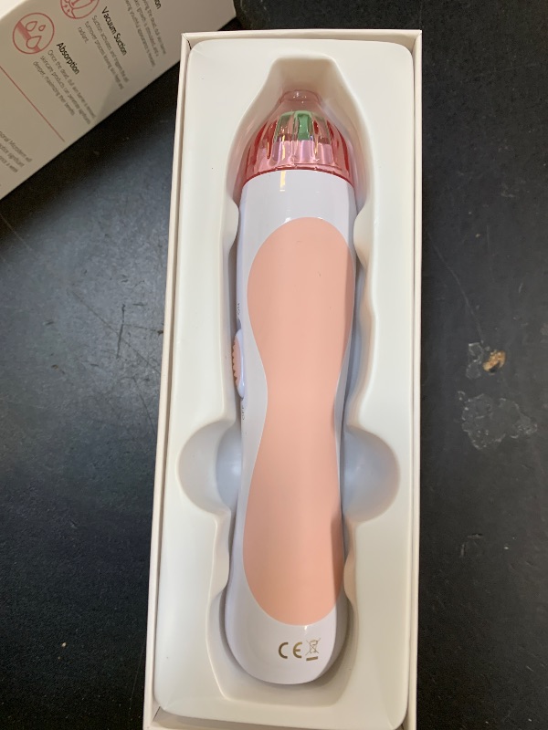 Photo 1 of PMD Personal Microderm Classic for At-Home Use, Facial Exfoliator Tool, Microdermabrasion Machine Kit for Face and Body Skincare, Blush