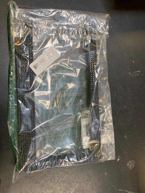 Photo 1 of [2 Pack] Luxury Bling License Plate Frames - Hand-Set 1200+ Sparkly Crystals - Rust-Proof Stainless Steel Car Accessories for Women - Universal Fit Front and Rear Set