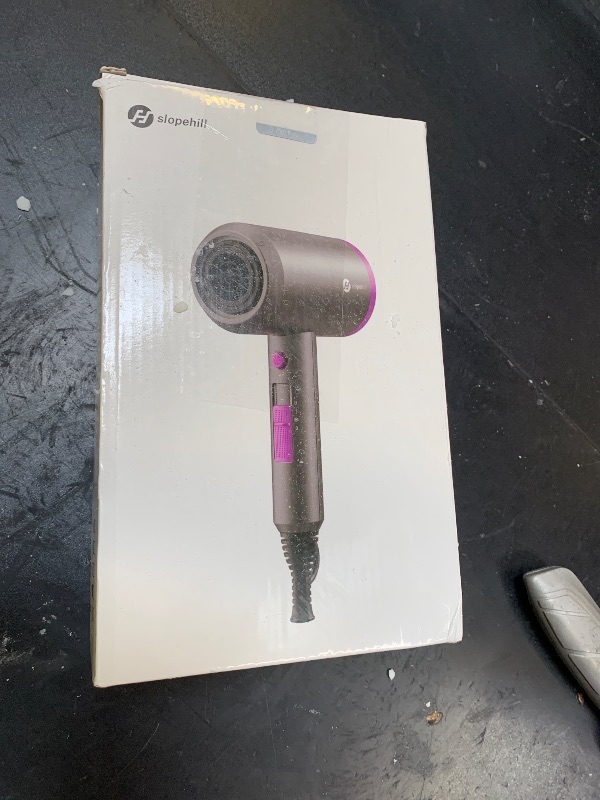 Photo 1 of Slopehill Professional Ionic Hair Dryer, Powerful 1800W Fast Drying Low Noise Blow Dryer with 2 Concentrator Nozzle 1 Diffuser Attachments for Home Salon Travel (Pottery Pink and Rose Gold)LPNPMFY3323698
