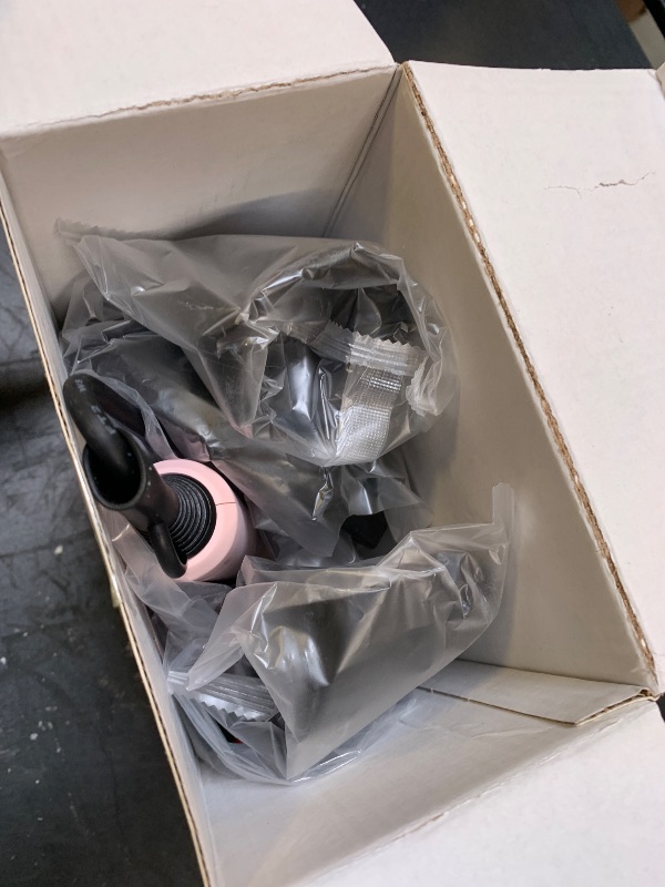 Photo 1 of Slopehill Professional Ionic Hair Dryer, Powerful 1800W Fast Drying Low Noise Blow Dryer with 2 Concentrator Nozzle 1 Diffuser Attachments for Home Salon Travel (Pottery Pink and Rose Gold)LPNPMFY3323698
