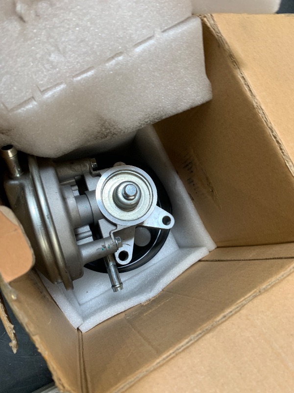Photo 1 of 904-862 Vacuum Pump with Pulley Compatible with 1995–2020 Isuzu NPR NPR-HD Gas V8 L96 LQ4 LY6 L31 L05 3.0L–6.0L – Replaces 8972410351, 97241035, 8-97241-035-1