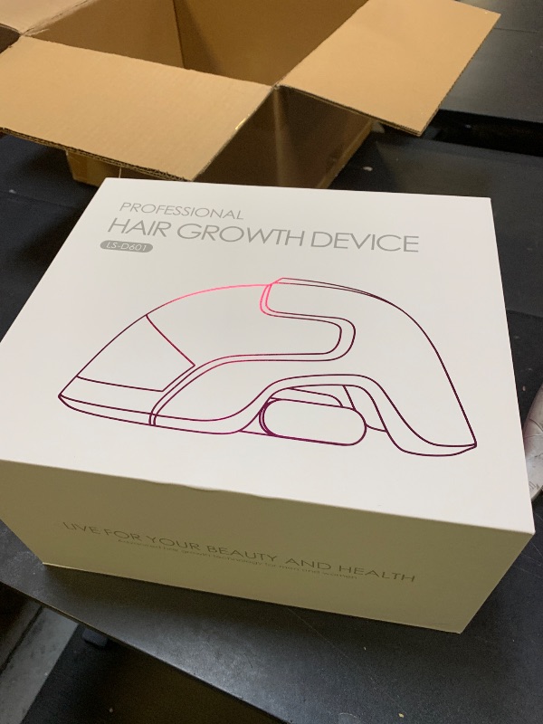 Photo 1 of OVEKPA Red Light Therapy for Hair Growth Laser Cap - FDA Cleared Laser Therapy Device - Promotes Hair Regrowth Alopecia Treatment for Men & Women