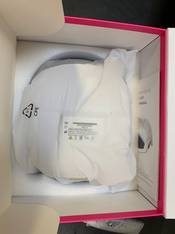 Photo 1 of OVEKPA Red Light Therapy for Hair Growth Laser Cap - FDA Cleared Laser Therapy Device - Promotes Hair Regrowth Alopecia Treatment for Men & Women