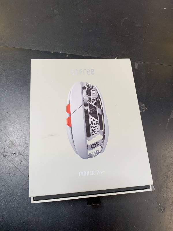 Photo 1 of LOFREE Hypace Ultra-Lightweight Wireless Gaming Mouse, 47g, PAW3950 Sensor, 40K DPI, 8K Polling Rate, Mg Alloy Frame, Tri-Mode(Bluetooth/2.4GHz/Wired), 100Hrs Battery for PC/Mac (Crayon Grey)