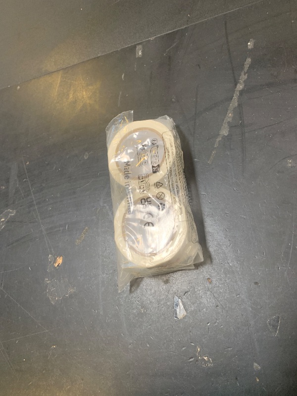 Photo 1 of 1000 Pcs Clear Retail Package Seals, 1 Inch Round Circle Wafer Seal Sticker Clear Round Labels for Envelopes, Box and Gift Packaging (500 Per Roll)