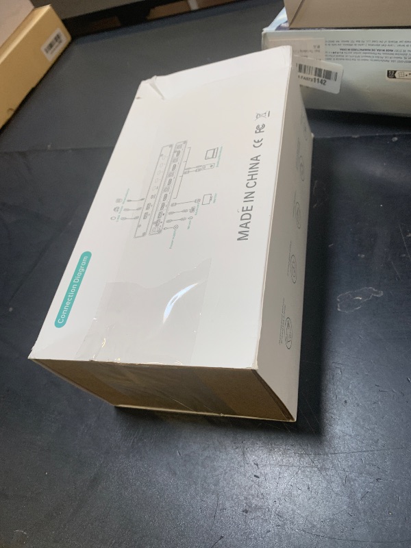 Photo 1 of MT-VIKI 4K Quad HDMI KVM Multiviewer 4x1 w/PIP POP, Support ONE Set of Keyboard/Mouse/Monitor Control 4 PCs, 4K@30Hz Support Hotkey/Button Seamless Switching