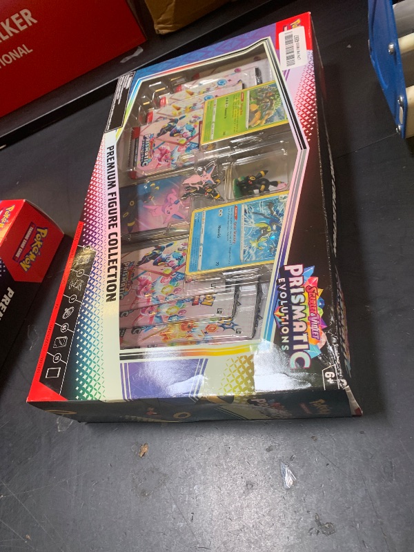 Photo 1 of Pokémon TCG: Scarlet & Violet—Prismatic Evolutions Premium Figure Collection