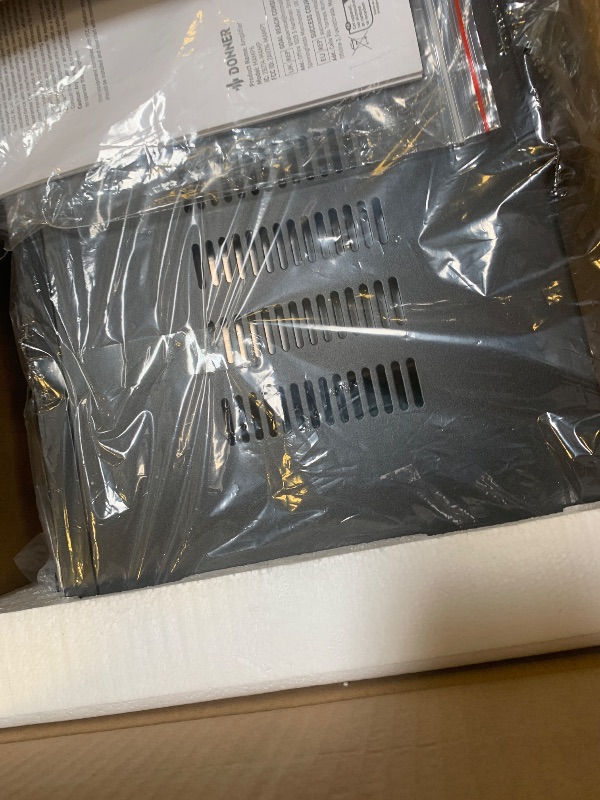 Photo 1 of Donner Stereo Receivers, Premium 1000W Peak Power 6 Channel Audio Amplifier with Bluetooth 5.3, USB, FM, 2 Mic-in, Echo, RCA, Optical/Coaxial Input for Home, Karaoke, Theater Speakers, MAMP6