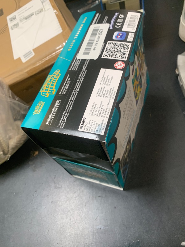 Photo 1 of Used open packs see pictures,,,,,,,,,,,Pokémon TCG: Mega Evolution—Ascended Heroes Elite Trainer Box