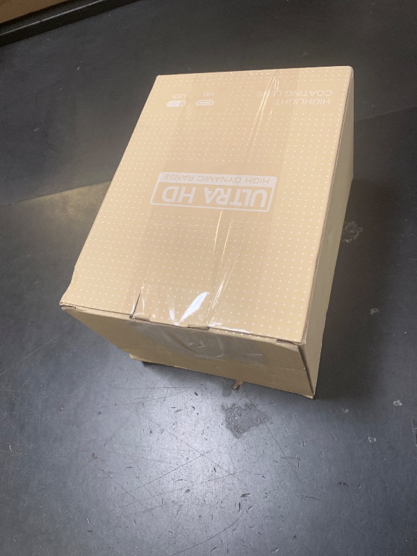 Photo 1 of Mini Projector, Portable Projector 4K & Full HD 1080P Support, 270° Rotation Outdoor Projector, Movie Projector Compatible with Smartphone, TV Stick, Laptop, PS4, HDMI, USB