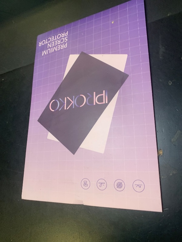 Photo 1 of IPROKKO [2 Pack] Anti Blue Light Screen Protector for 10.2" Kindle Scribe 2024/2022 2nd/1st Gen Protective Film, Easy Install Eyes Friendly High Clarity Anti Glare eBook Reader Screen Filter Compatible with Tablet Boox Note Air, TouchPad D10