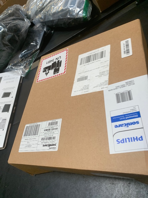 Photo 1 of Philips Sonicare DiamondClean Connected Electric Toothbrush 2 Pack, x2 Sonic Toothbrushes, x2 Charging Travel Cases, x2 A3 Brush Heads, 12 Brushing Settings, (Black and Rose Gold) Model HX9912/71