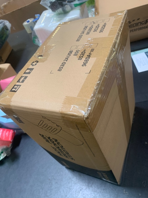 Photo 1 of YIHUA 862BD+ SMD ESD Safe 2 in 1 Soldering Iron Hot Air Rework Station °F /°C with Multiple Functions