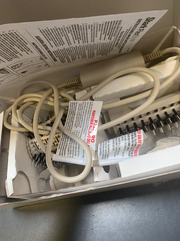 Photo 1 of Shark HD430REF (Refurbished) FlexStyle Air Styling & Drying System, Powerful Hair Dryer Brush & Multi-Styler with Auto-Wrap Curlers, Paddle Brush, Oval Brush, Concentrator Attachment, Stone (Renewed)