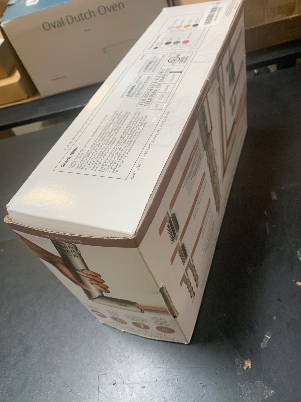 Photo 1 of Shark HD430REF (Refurbished) FlexStyle Air Styling & Drying System, Powerful Hair Dryer Brush & Multi-Styler with Auto-Wrap Curlers, Paddle Brush, Oval Brush, Concentrator Attachment, Stone (Renewed)