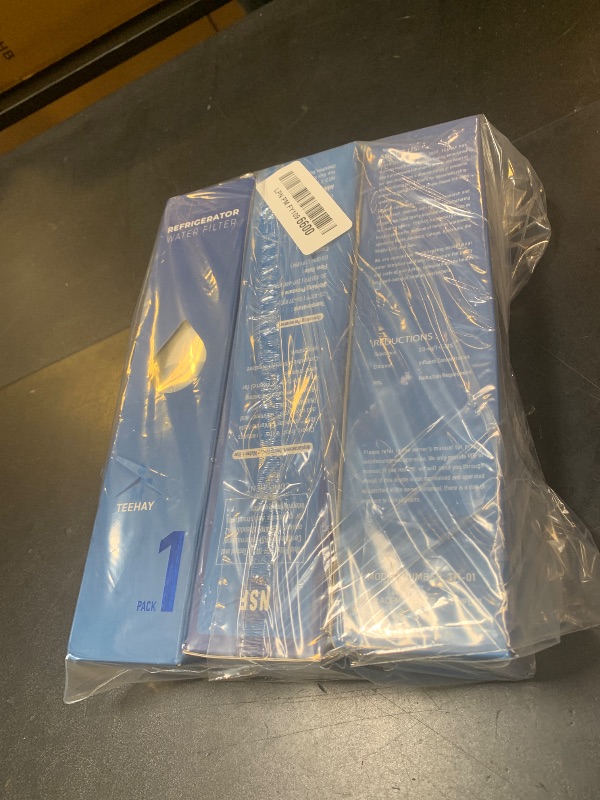 Photo 1 of TEEHAY EPTWFU01 PureSource Ultra II Refrigerator Water Filter, Compatible with Electrolux EWF02, Frigidaire Gallery FGSS2635TF, LGHB2869TF, LGHD2369TF, LGHK2336TD, LGHK2336TF, LGHX2636TF, 3 Pack