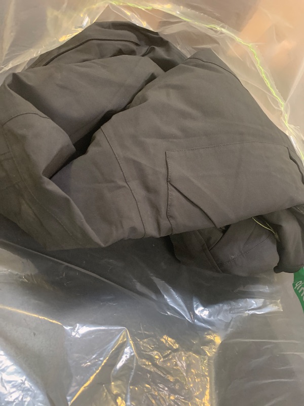 Photo 1 of FREE SOLDIER Men's Waterproof Snow Insulated Pants Winter Skiing Snowboarding Pants with Zipper Pockets (Black Medium(34-36)/30L)