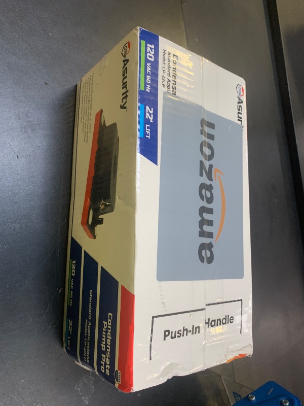 Photo 1 of DiversiTech CP-22LP Automatic Condensate Pump for HVAC/R Equipment, Condensation Removal Pump with Removable Check Valve, 120V, 22' Lift