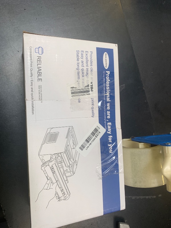 Photo 1 of 1-Pack Black Compatible DR223CL Drum Unit Replacement for Brother DR-223CL Drum Works with Brother MFC-l3770CDW MFC-l3750CDW MFC-l3710CW HL-l3290CDW HL-l3270CDW HL-l3210CDW HL-L3230CDW Printer