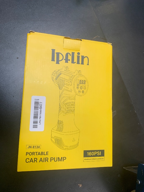 Photo 1 of Tire Inflator Portable Air Compressor Built-in Battery - Corded/Cordless Tire Inflator - 9600 mAh & 12V DC, 2X Faster Inflation Handheld Air Compressor, 160PSI Air Pump for Car, SUV, Motorcycle, Ball