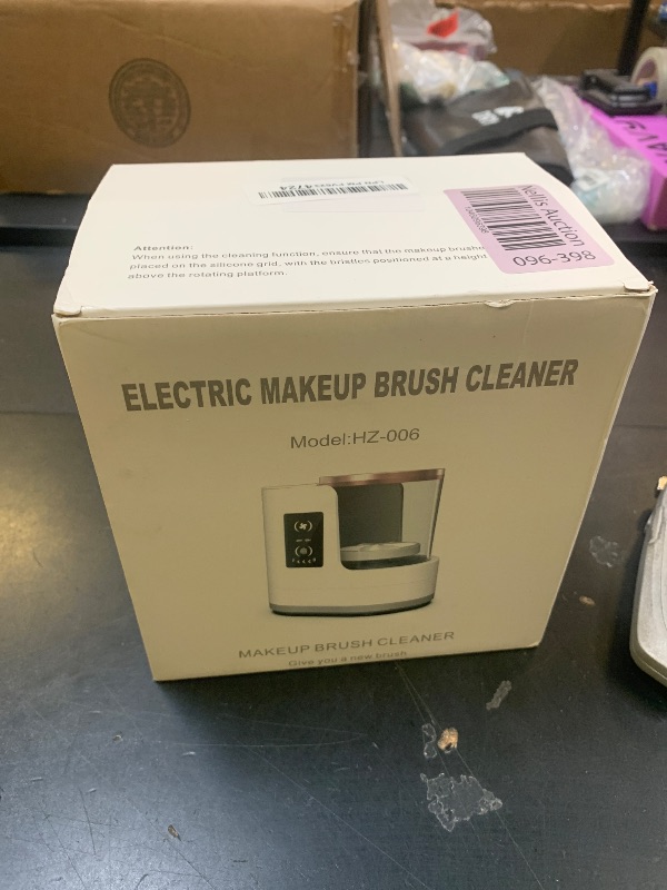 Photo 1 of **USED** 3 IN 1 Electric Makeup Brush Cleaner,Automatic Makeup Brush Cleaner with Makeup Brush Dryer,Portable USB Deep Cleaning for All Size Beauty Makeup Brush Set,Blush Brush,Sponges