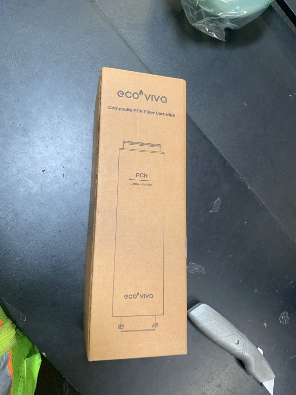 Photo 1 of Ecoviva Mate 3 Replacement PCR Filter Cartridge