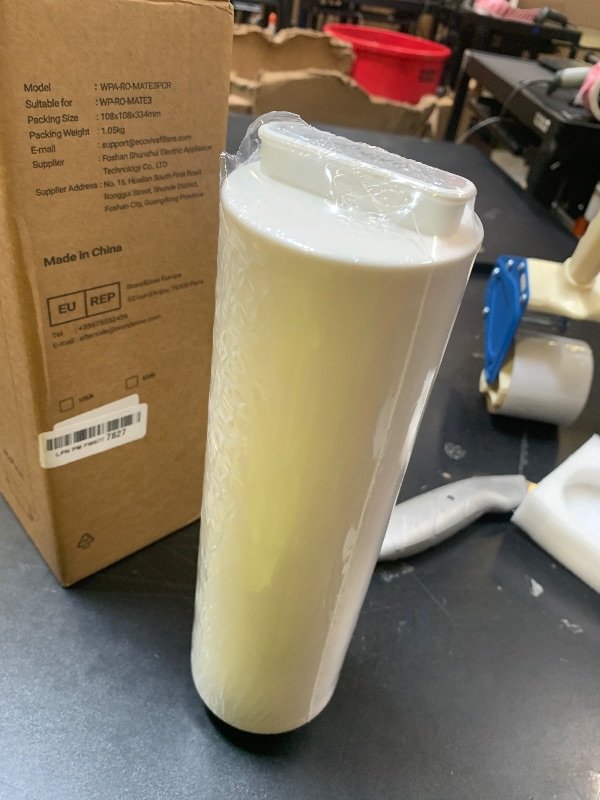 Photo 1 of Ecoviva Mate 3 Replacement PCR Filter Cartridge