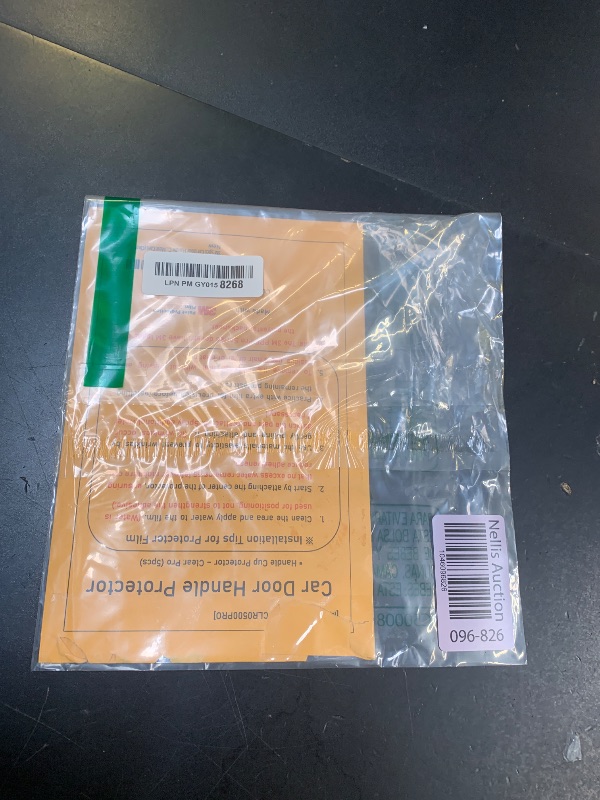 Photo 1 of [3M]-5pcs(Pro) Customized Car Door Handle Cup Protector Made with 3M Paint Protection Film Pro Series, Clear(Transparent), Anti Scratch, Universal Fit for Most Cars (Clear Pro/5pcs)