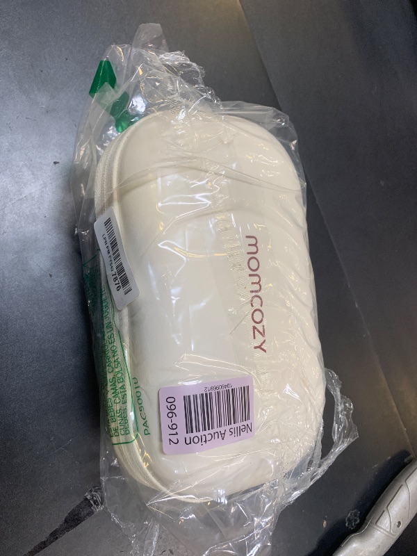 Photo 1 of Momcozy M5 Smart APP Controlled Wearable Breast Pump, Hands-Free Wireless Electric Pump, 3 Modes 9 Suction Levels, BPA-Free, Portable Lightweight, 24mm Flange, 2-Pack Cozy Red