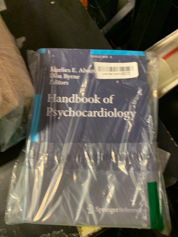 Photo 1 of Handbook of Psychocardiology