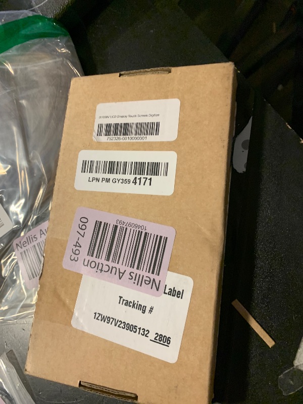 Photo 1 of Ygpmoiki B1660V LCD Display Touch Screen Digitizer Assembly for BLU View Speed Ultra 5G (B1660V) 6.7"