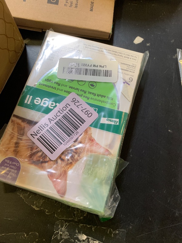 Photo 1 of Advantage II Large Cat Vet-Recommended Flea Treatment & Prevention | Cats Over 9 lbs. | 6-Month Supply