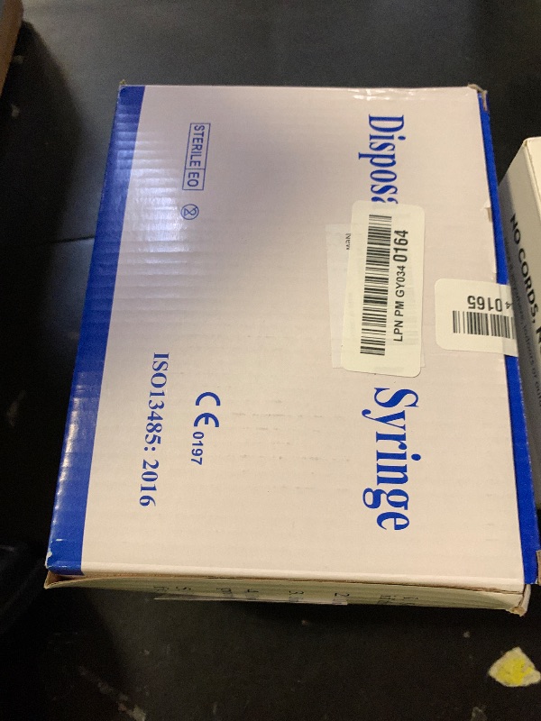 Photo 1 of 100 Pack 1/2 ml/cc 31Ga Lab Supplies, Individually Package