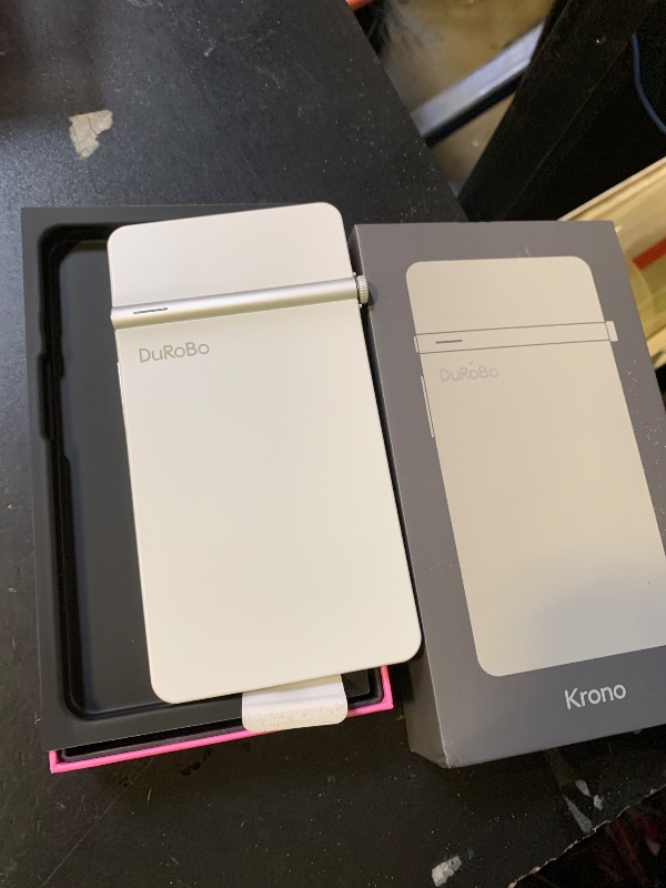 Photo 1 of Durobo Krono – 6.13" Smart ePaper Focus Hub, 300 PPI 6G 128G Paper Tablet, with Smart Dial – an e-Reader, idea Keeper, and Audio Player All in one