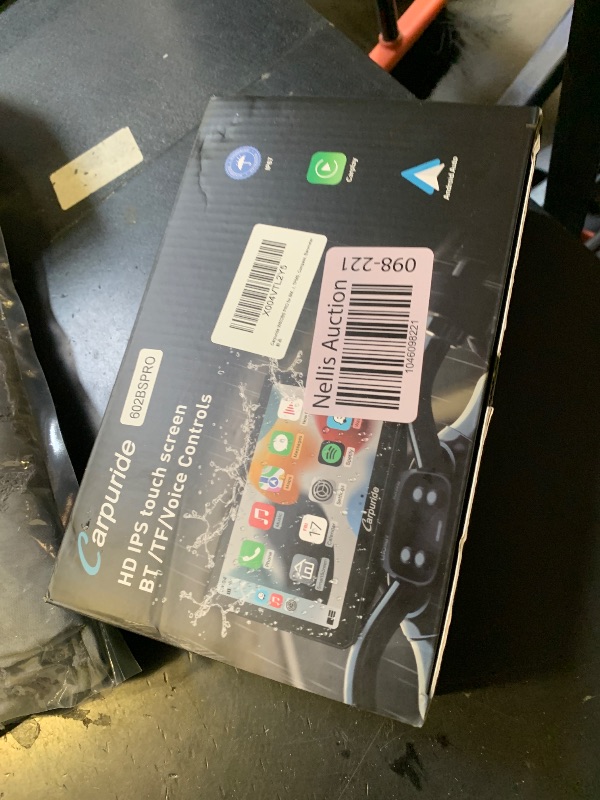 Photo 1 of Carpuride W602BSPRO for BMW Motorcycle Carplay & Android Auto 6.25" IP67 Waterproof Car Play Moto GPS Navigation Screen with Dual Bluetooth, Data Reading, OTA, Wonder Control, TPMS, Compass, Barometer