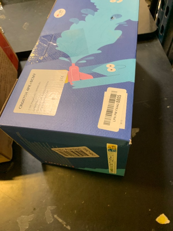 Photo 1 of 075H Toner Cartridge Set 4-Pack with Chip Compatible Replacement for Canon 075H 075 Toner Use for Canon Color imageCLASS MF662Cdw MF663Cdw MF665Cdw LBP646Cdw LBP647Cdw LBP640 MF660 Series Printer Ink