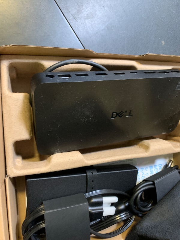 Photo 1 of Dell Pro SD25TB4 Thunderbolt 4 Dock - USB-C Docking Station Hub for Dell Laptop, Quad Monitor Support, 4k Display, 180W Power Supply, Thunderbolt 4 Docking Stations for Windows, MacBook Pro