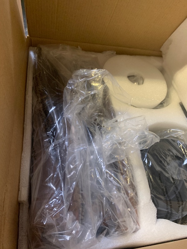 Photo 1 of Fanbulous 52 Inch Ceiling Fans with Lights and Remote, 3 Blades Flush Mount Low Profile Ceiling fan, Efficient 3475 CFM, Safe ABS, Timer, Quiet 35dB, 3CCT, Reversible for Bedroom Living Room, Walnut