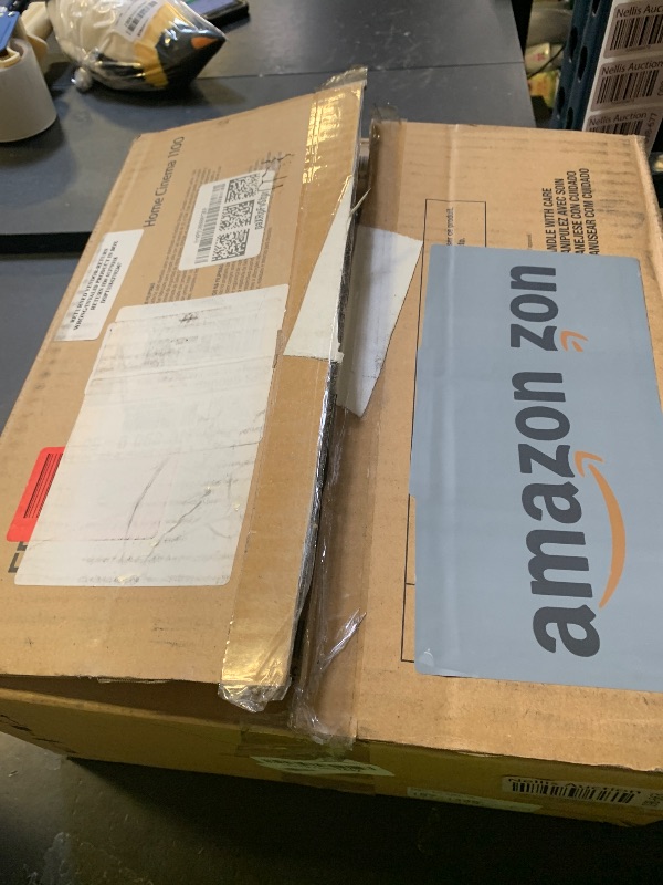 Photo 1 of Epson Home Cinema 1100 3-Chip 3LCD Wireless 1080p Projector Streaming with Apple AirPlay, Miracast, Media Room/Gaming, 3,400 Lumens Color and White Brightness, Speaker, 16000:1 Contrast, 2x HDMI