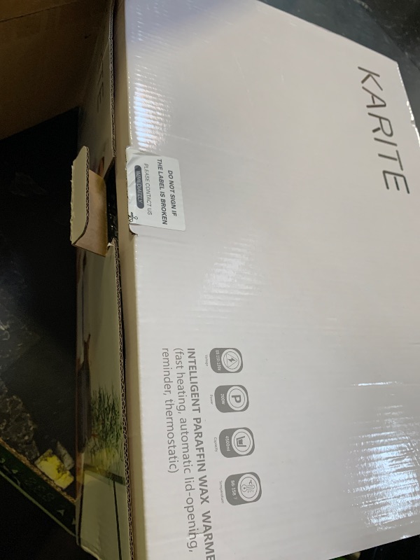 Photo 1 of 
Smart Paraffin wax machine