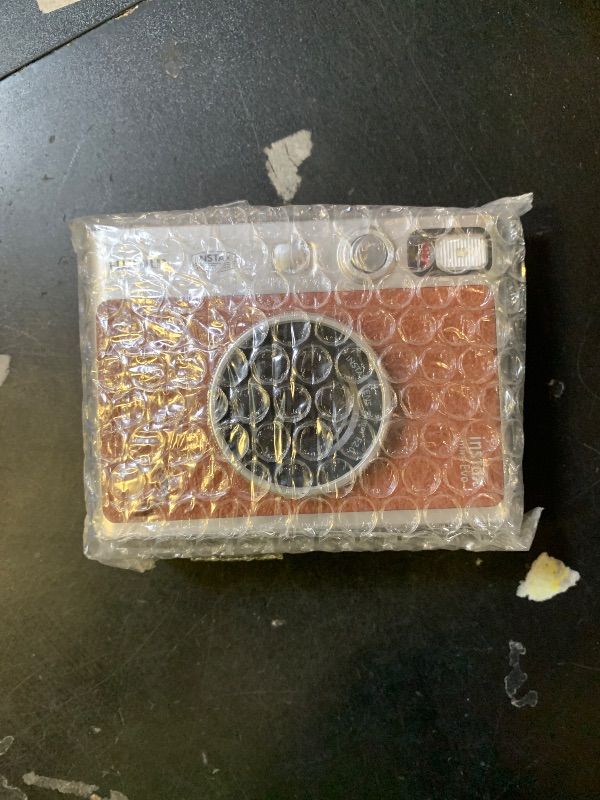 Photo 1 of Fujifilm Instax Mini EVO Instant Camera - Brown