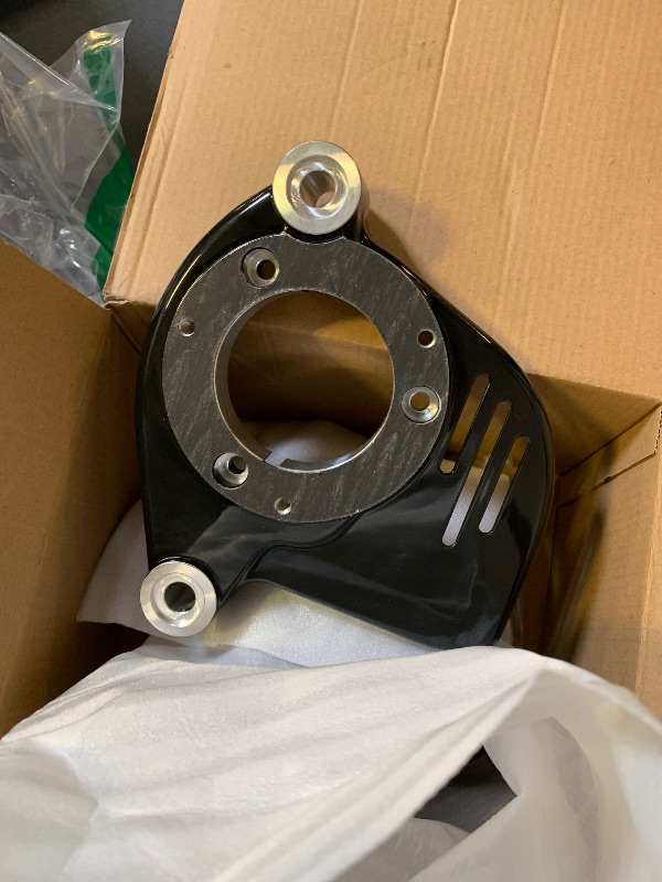 Photo 1 of Heavy Breather Extreme Air Cleaner Intake Filter for Harley Touring, Softail, Street Electra Road King Glide, 2018-2022 (Black)