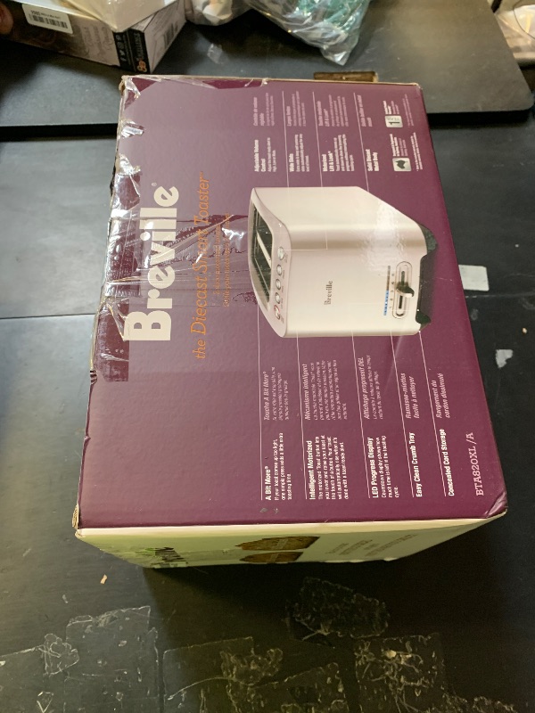 Photo 1 of Breville BTA820XL Die-Cast Smart Toaster, 2 Slice, Brushed Stainless Steel