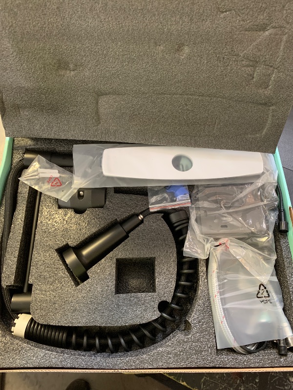 Photo 1 of FORIOUS Touchless Kitchen Faucet Black, Smart Motion Sensor Spring Sink Faucet with Pull Down Sprayer Commercial Contemporary Hands-Free for Pot Filler, Farmhouse Camper Laundry Camper