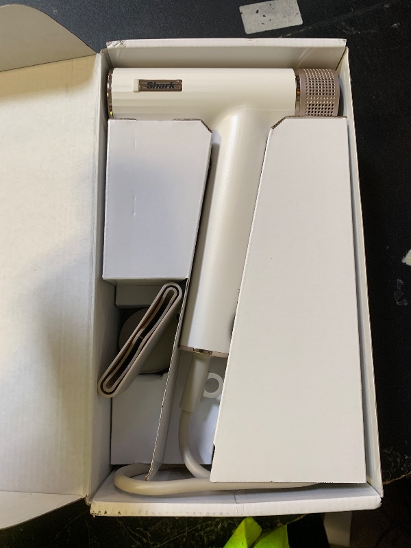 Photo 1 of Shark SpeedStyle Essential High-Velocity Dryer with Concentrator, Lightweight, Ionic, No Heat Damage, Best for Straight and Wavy Hair, Silk HD301