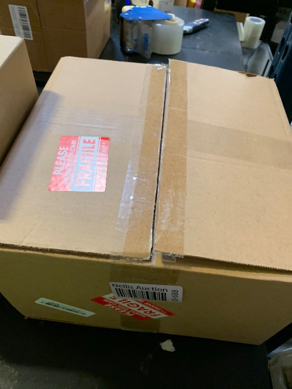 Photo 1 of 10 Inch Borosilicate Glass Microwave Splatter Cover for Food, All Glass Tall Splatter Guard Microwave Plate Light Serving Dish Covers Lid with Handle for Heating Food