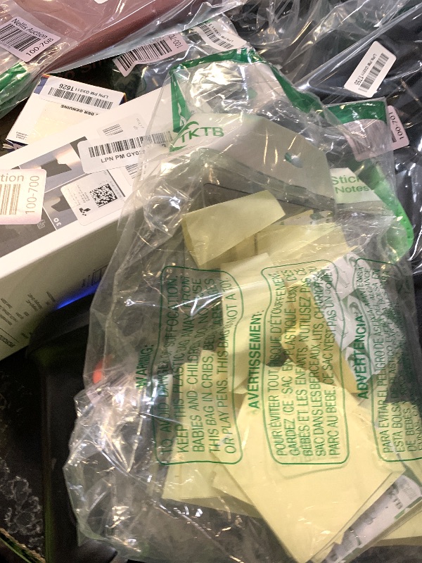 Photo 1 of (18 Pads) Pop Up Sticky Notes 3x3 Refills, Yellow Strong Adhesive Post, Suitable for Home, Office, School, Clean Removal