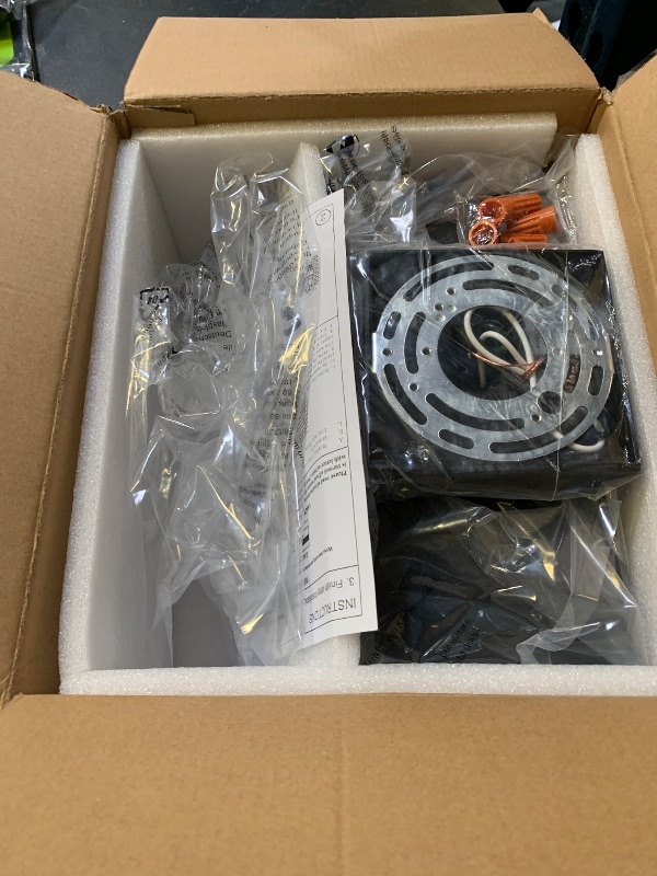 Photo 1 of DAKAFUL Dimmable Wall Lights Outdoor 2 Packs, Integrated LED Square Up Down 12W 2700K Modern Aluminum Light, Waterproof Exterior Lighing Fixtures for Porch Patio Garage Gardern