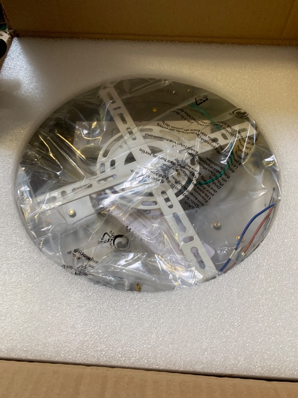 Photo 1 of AFQEJG 11.8" Modern Mini Crystal Chandelier Dimmable LED Flush Mount Ceiling Light with Remote Control for Bedroom Hallway Dining Room Gold